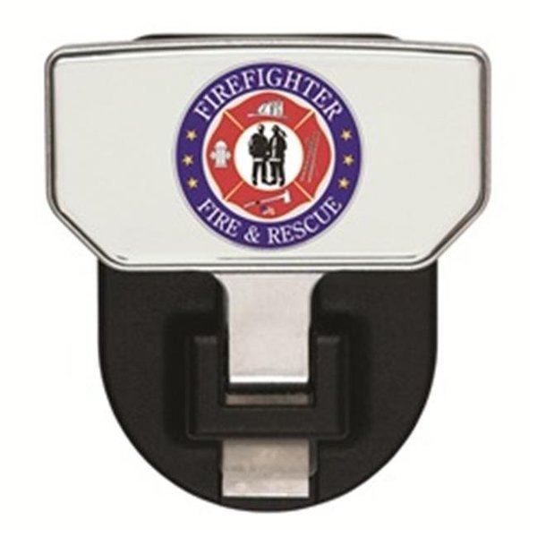 Carr CARR 183212 HD Universal Hitch Step Fire and Rescue - Single 183212
